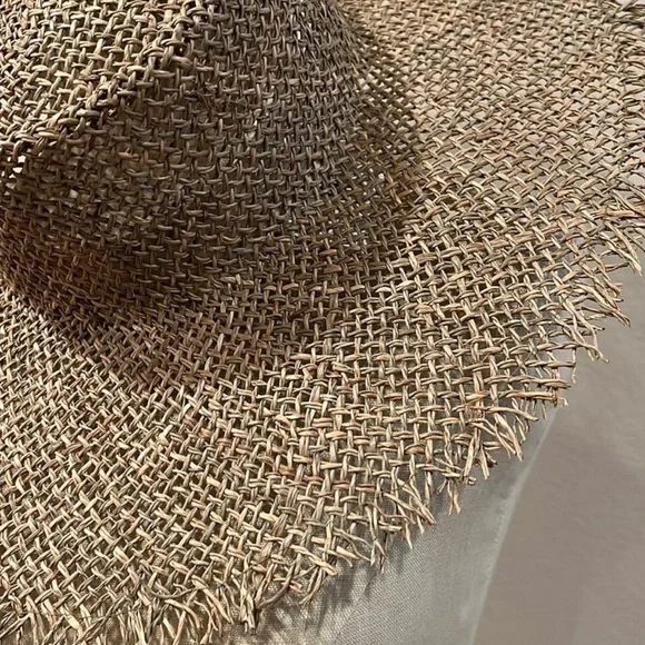 Lack of Color Sunnydip Fray Boater Hat - Picture 5 of 6